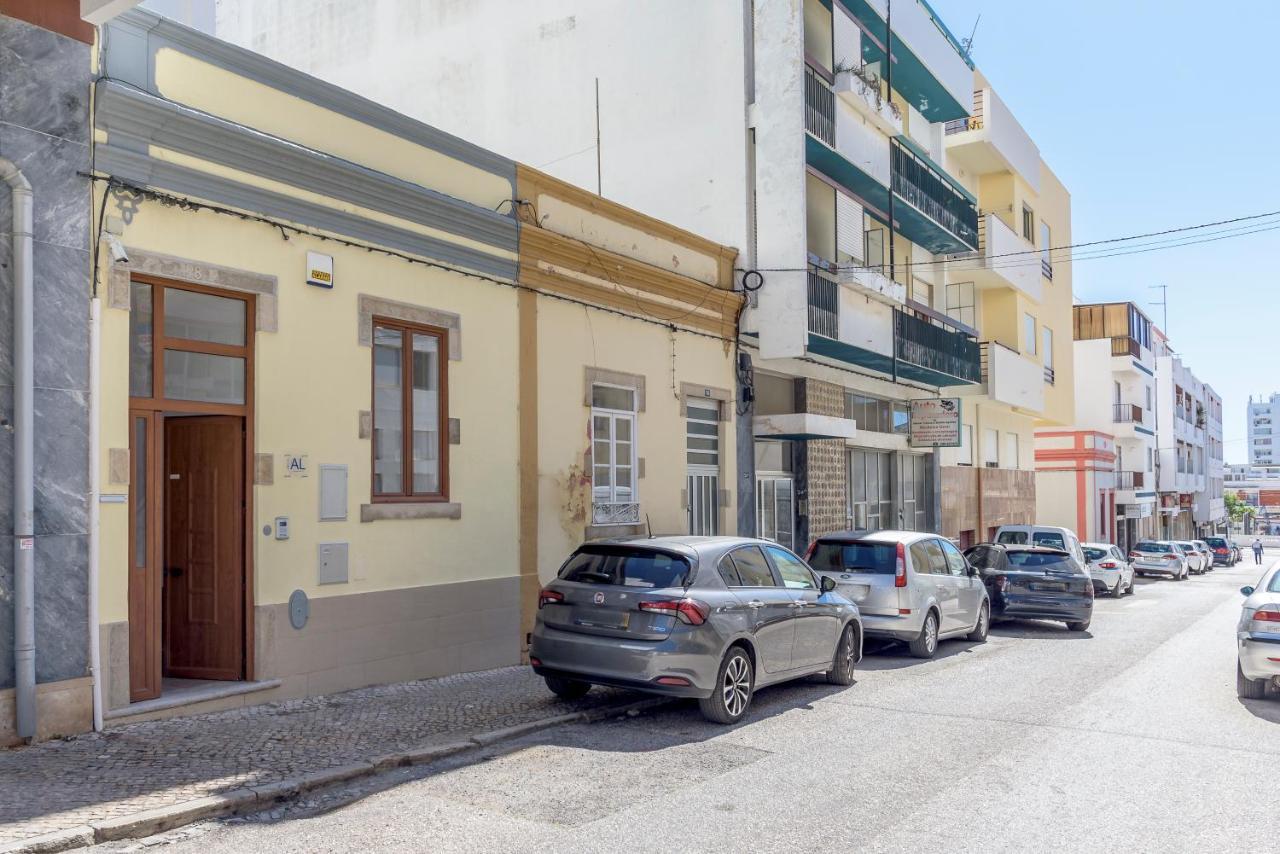 Flh Faro Central House With Terrace Dış mekan fotoğraf