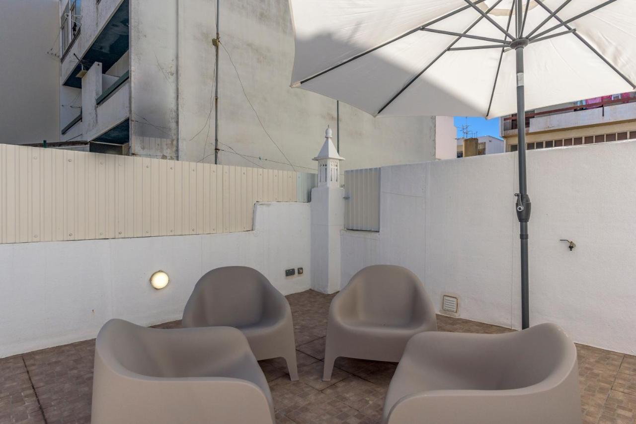 Flh Faro Central House With Terrace Dış mekan fotoğraf