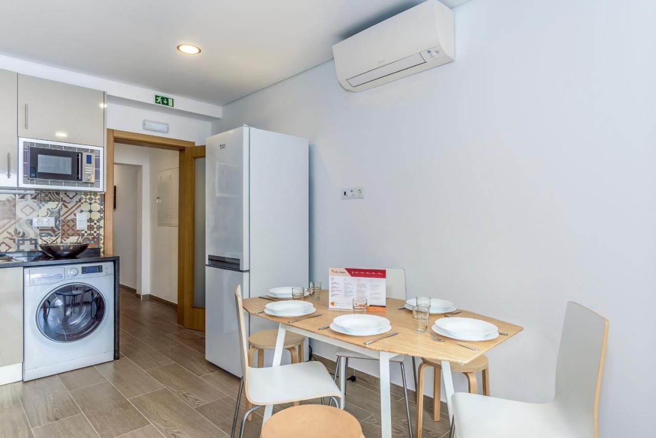 Flh Faro Central House With Terrace Dış mekan fotoğraf